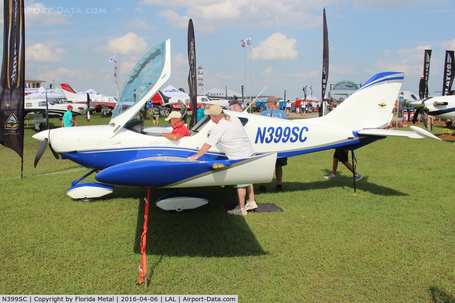 N399SC, 2016 Czech Sport Aircraft SportCruiser C/N C0550, Sportcruiser