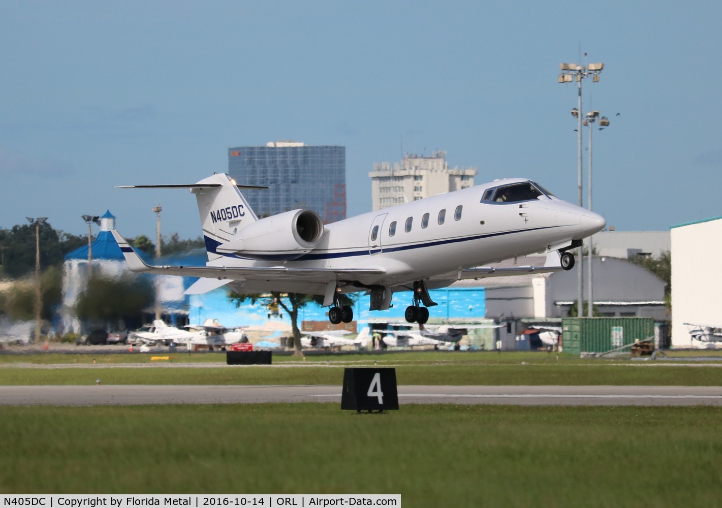 N405DC, 1995 Learjet Inc 60 C/N 064, Lear 60