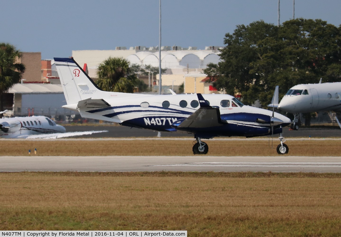 N407TM, 2015 Beechcraft C90GTI King Air C/N LJ-2127, King Air C90GTI