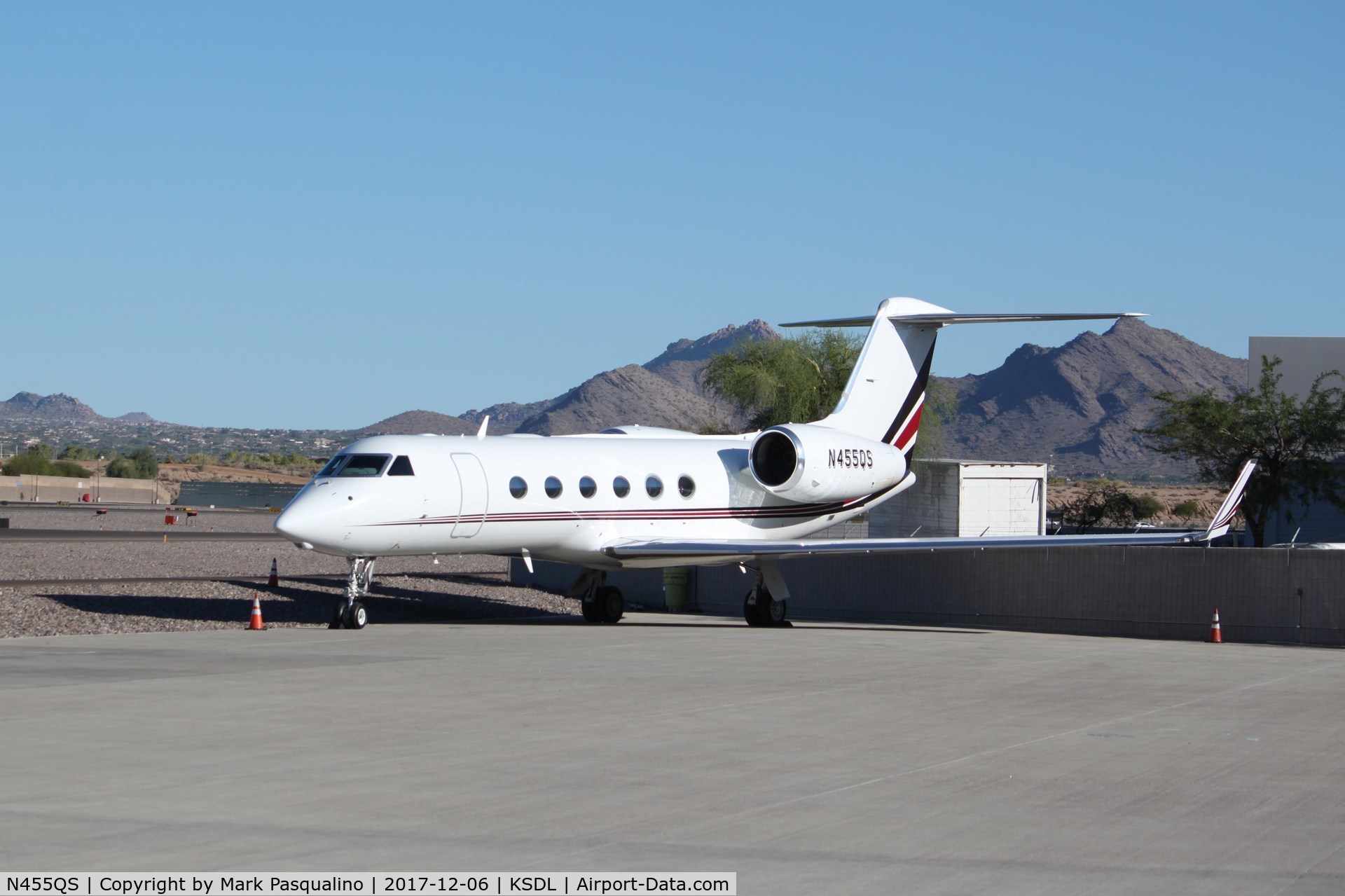 N455QS, 2007 Gulfstream Aerospace GIV-X (G450) C/N 4074, Gulfstream GIV-X