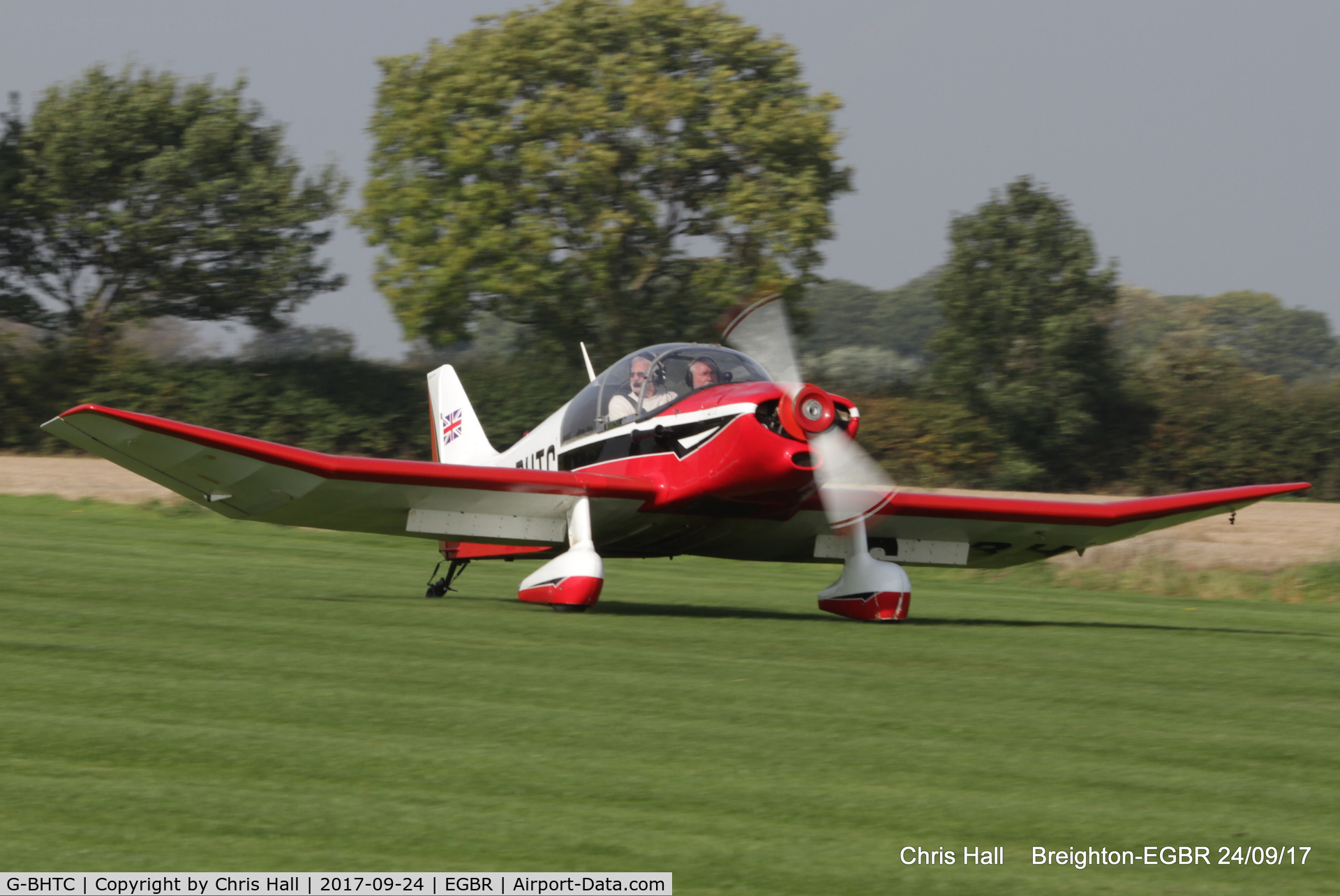 G-BHTC, 1964 CEA Jodel DR-1051-M1 C/N 581, at Breighton