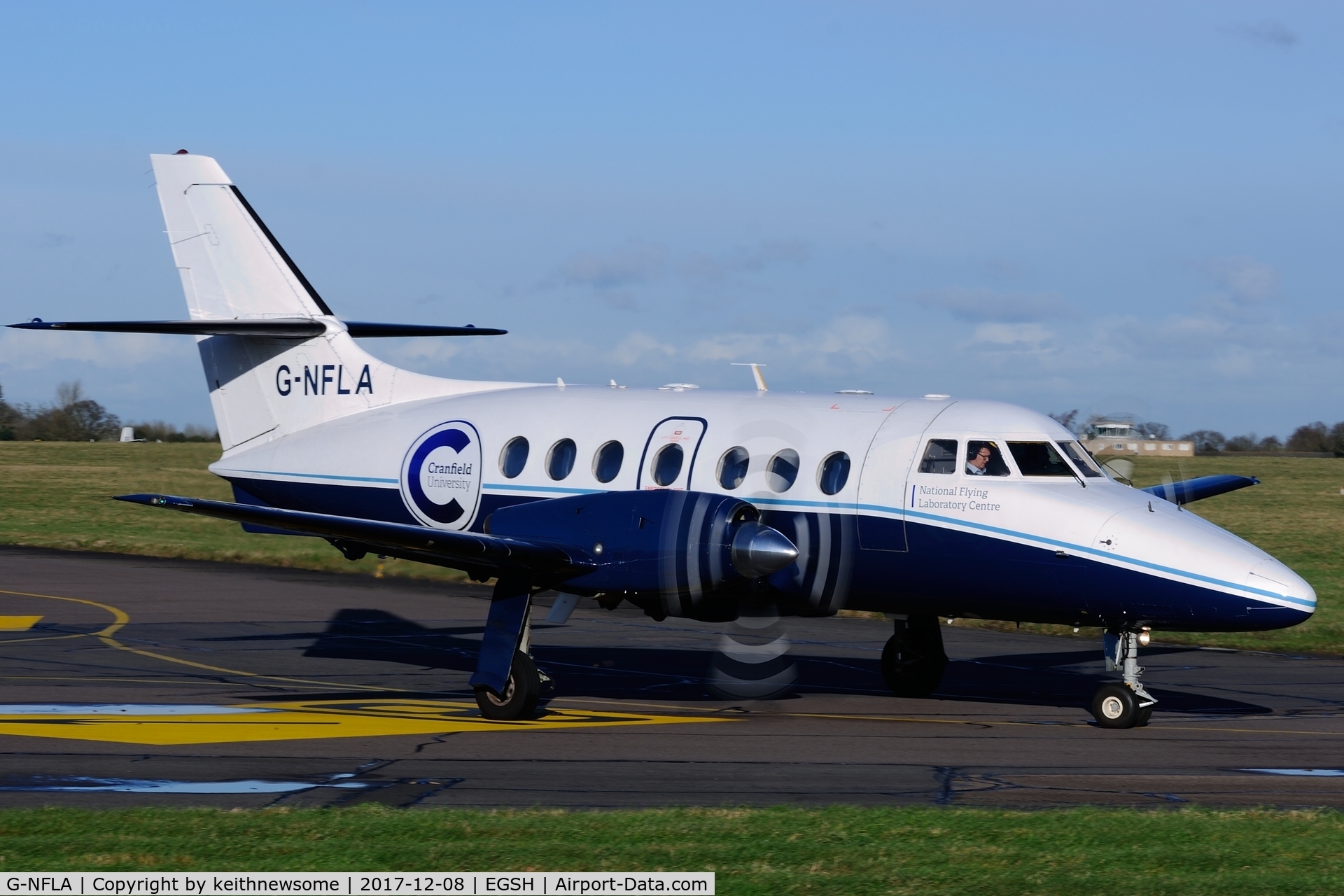 G-NFLA, 1984 British Aerospace BAe-3102 Jetstream 31 C/N 637, Very nice first visit ?