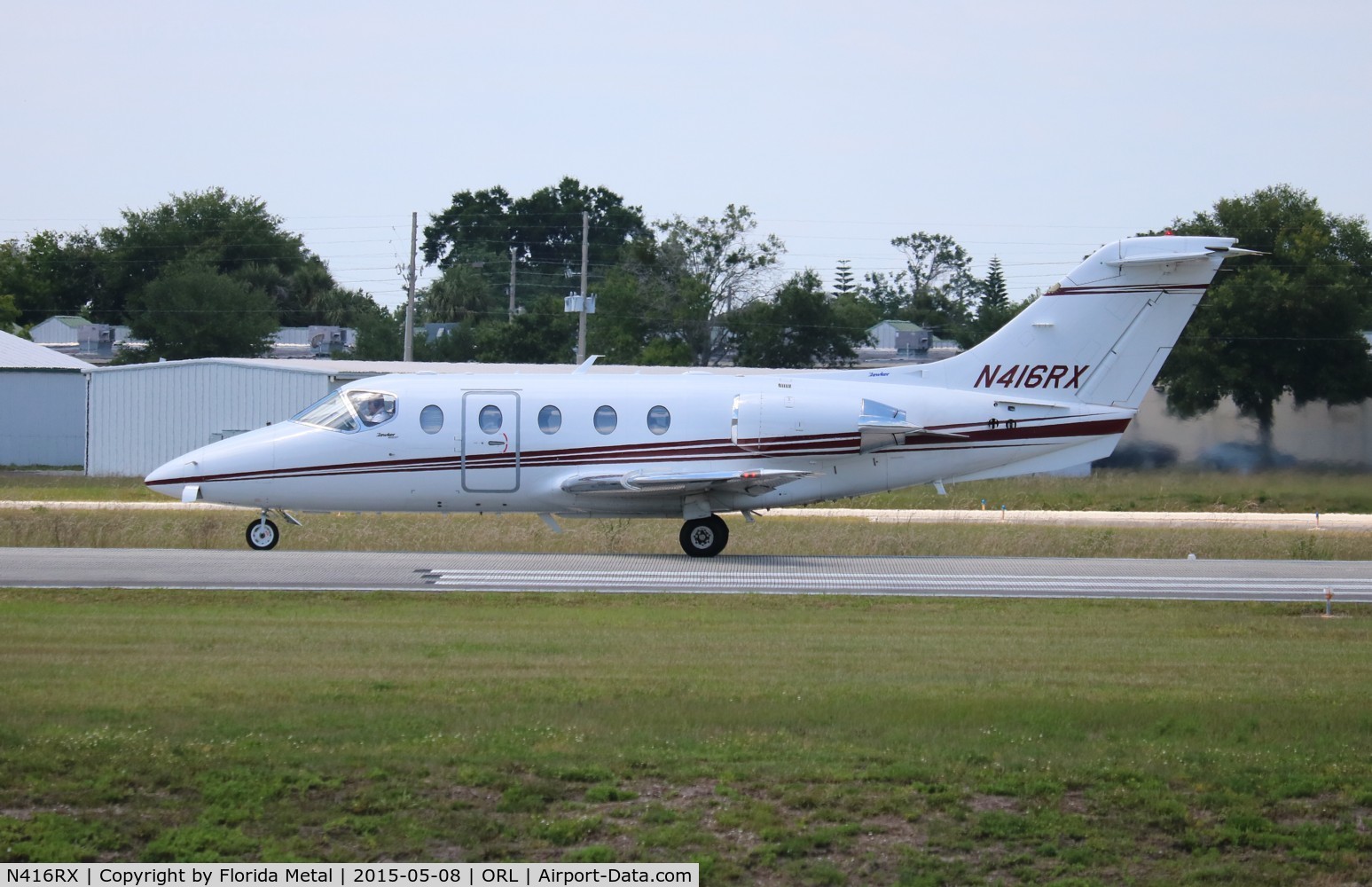 N416RX, 2007 Raytheon Aircraft Company 400A C/N RK-514, Beech 400A