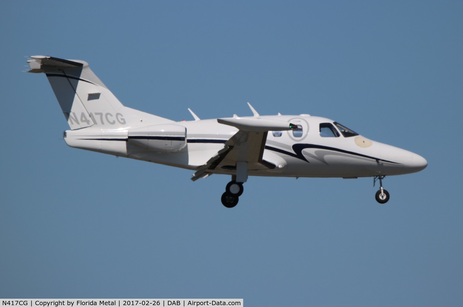 N417CG, 2007 Eclipse Aviation Corp EA500 C/N 000094, Eclipse 500