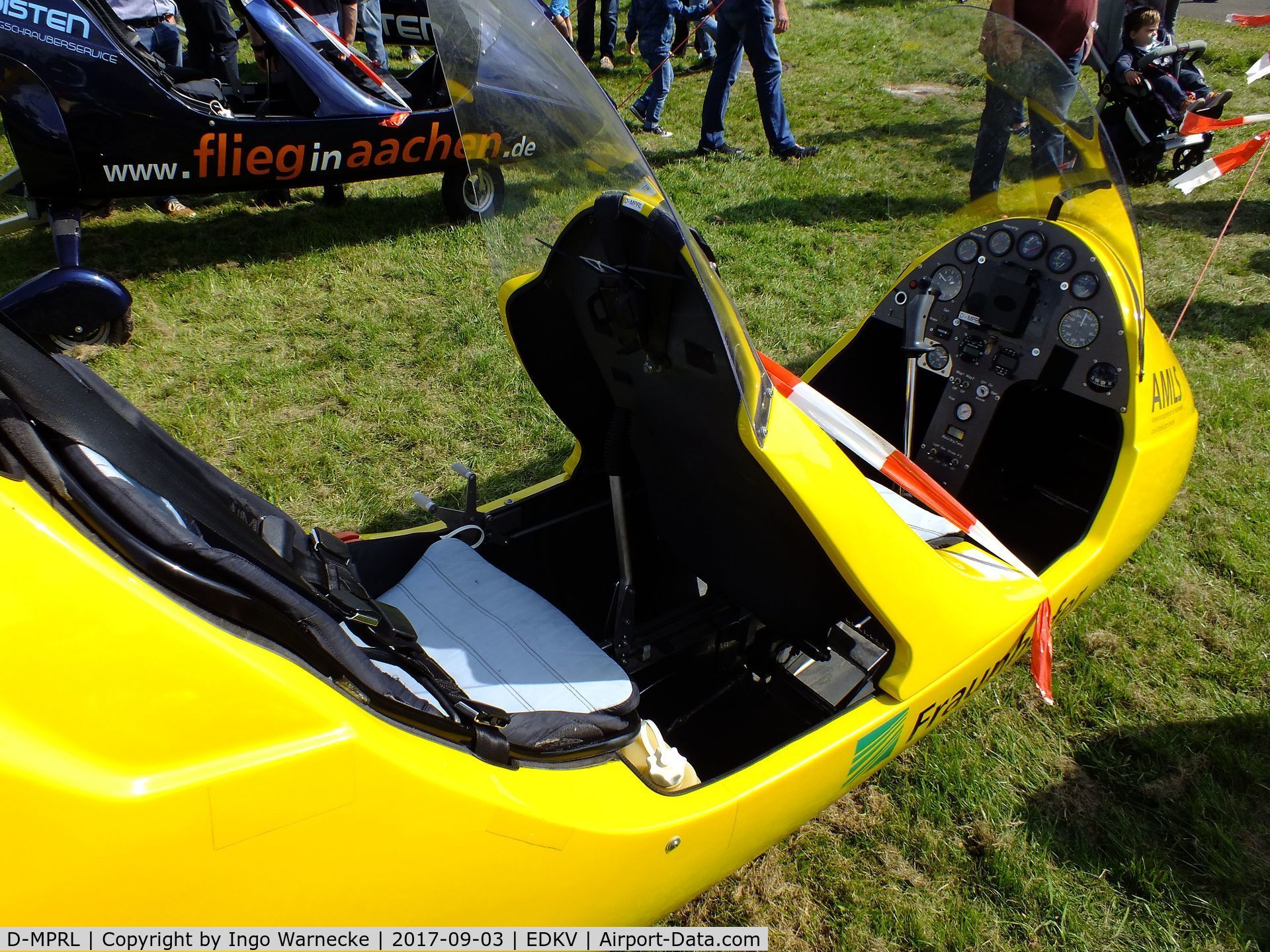 D-MPRL, AutoGyro MT03 Eagle C/N not found D-MPRL, AutoGyro MT-03 Eagle at the Dahlemer Binz 60th jubilee airfield display  #c