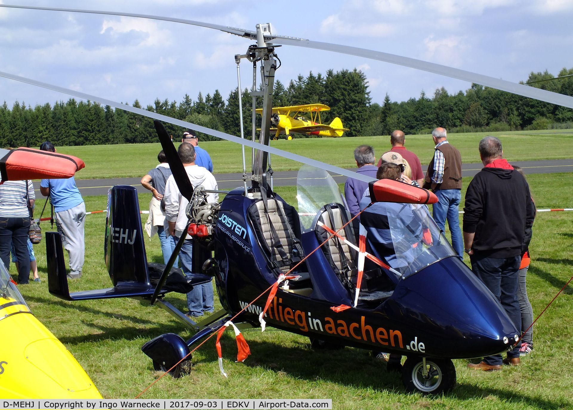 D-MEHJ, AutoGyro MT-03 C/N Not found D-MEHJ, AutoGyro MT-03 Eagle at the Dahlemer Binz 60th jubilee airfield display
