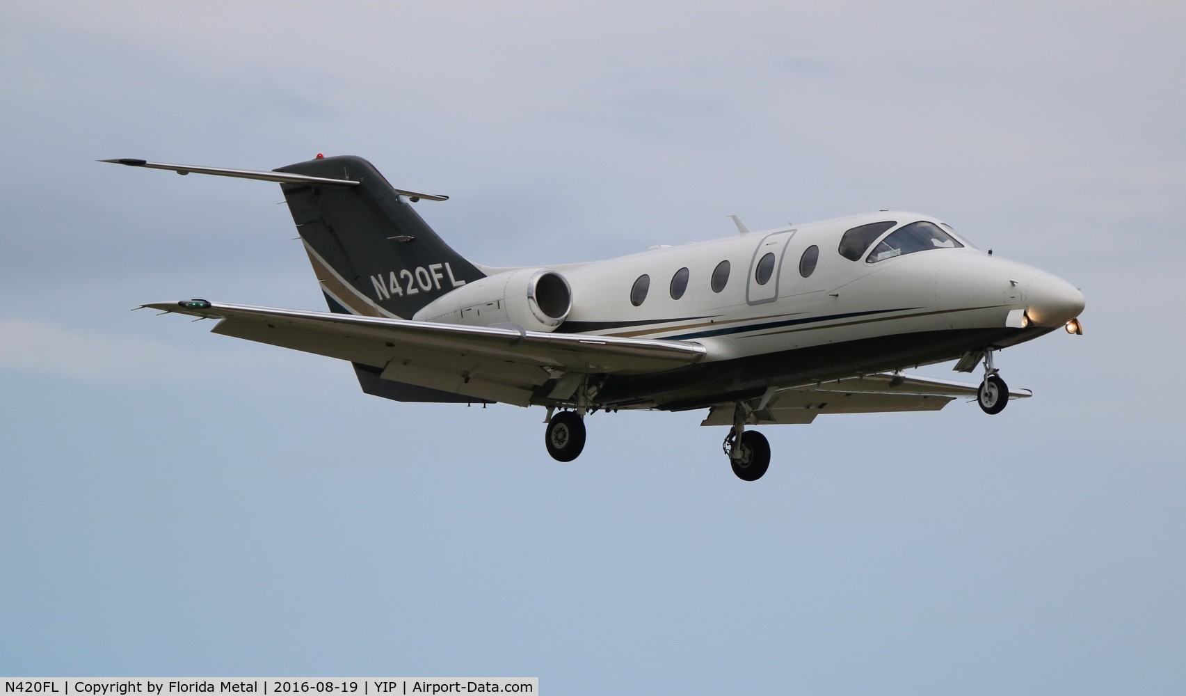 N420FL, 2008 Raytheon Hawker 400XP C/N RK-541, Beech 400A