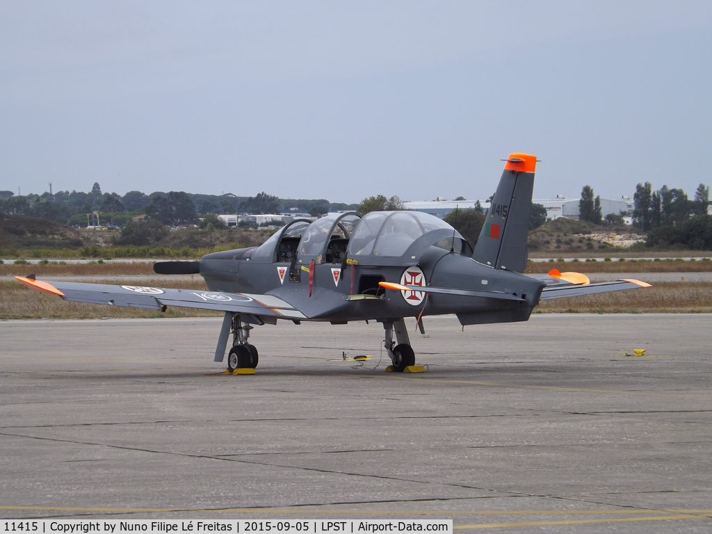 11415, Socata TB-30 Epsilon C/N 172, At the ramp.