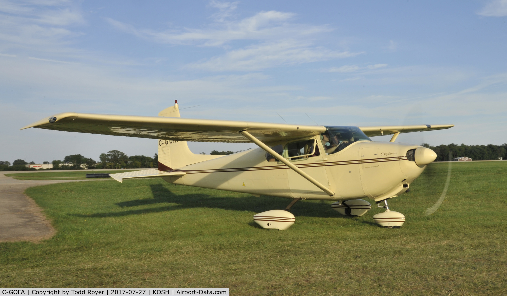 C-GOFA, 1957 Cessna 182A Skylane C/N 34520, Airventure 2017