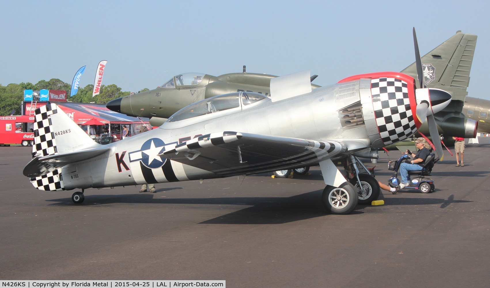 N426KS, North American T-6 Super C/N JS-001, Super T-6 RIP