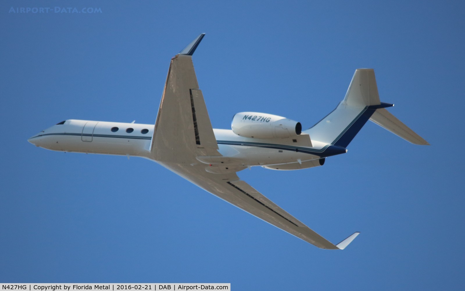 N427HG, 2001 Gulfstream Aerospace G-V C/N 662, Gulfstream V