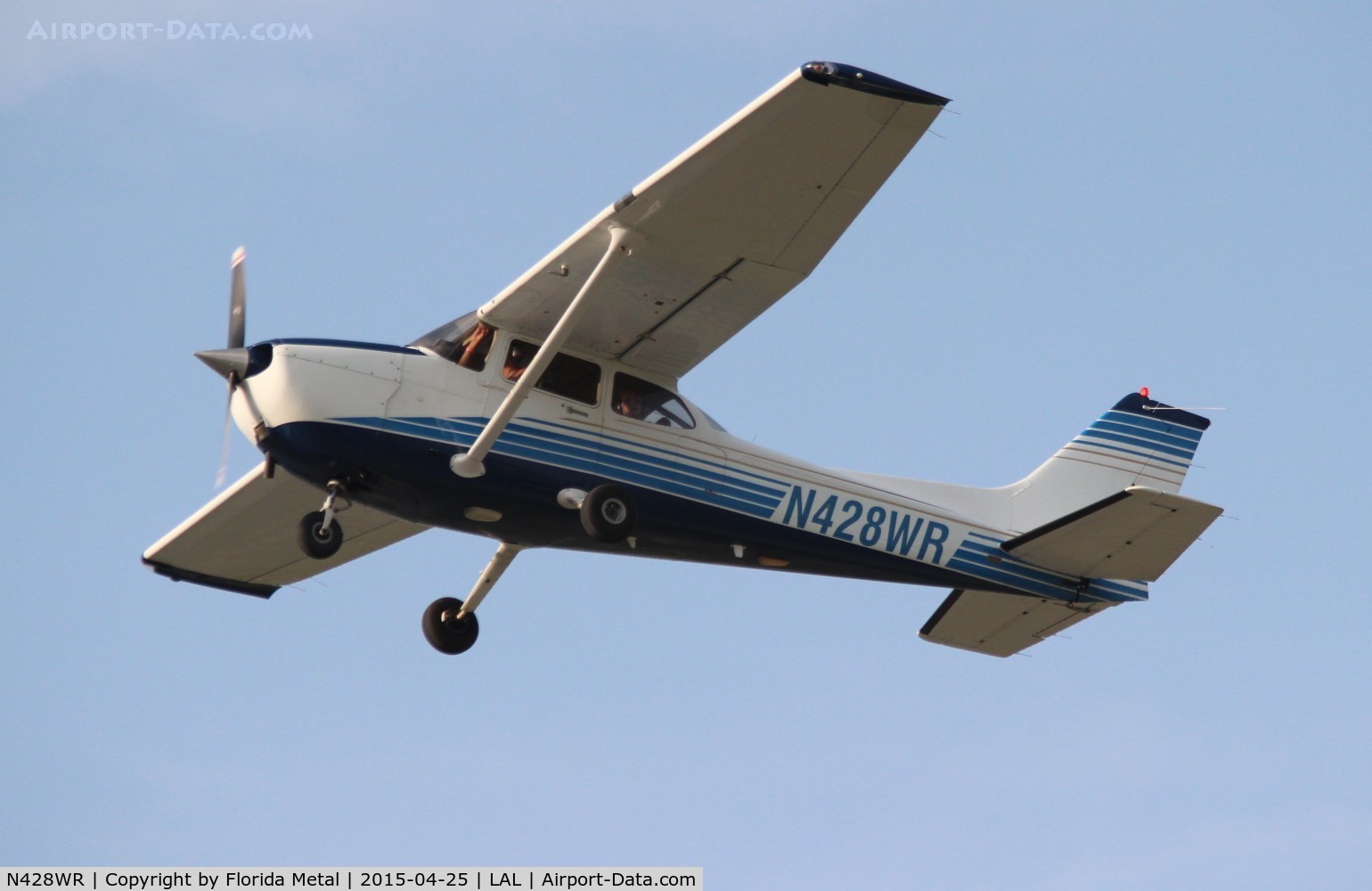 N428WR, 2005 Cessna 172S C/N 172S10058, Embry Riddle
