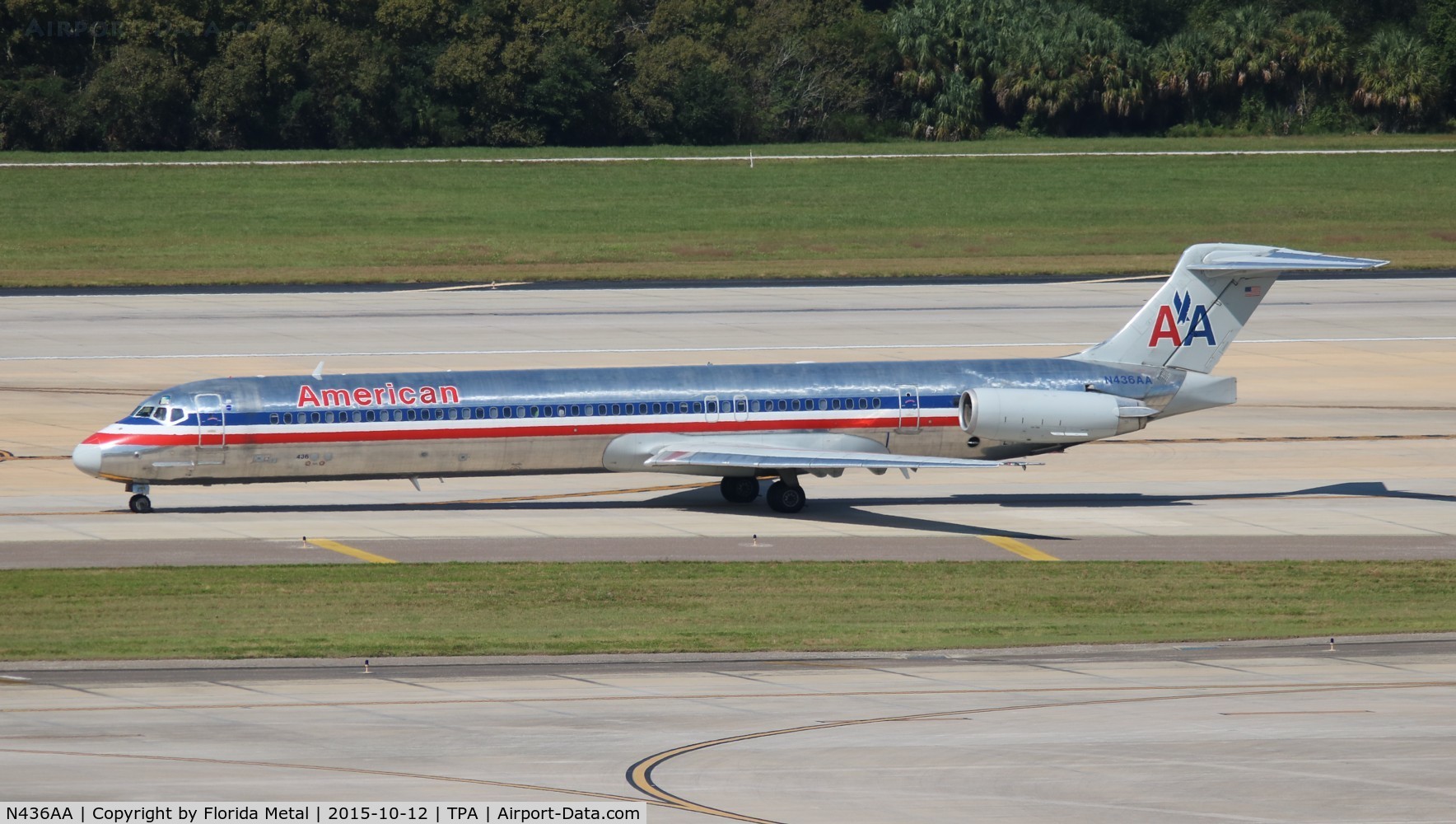 N436AA, 1987 McDonnell Douglas MD-83 (DC-9-83) C/N 49454, American