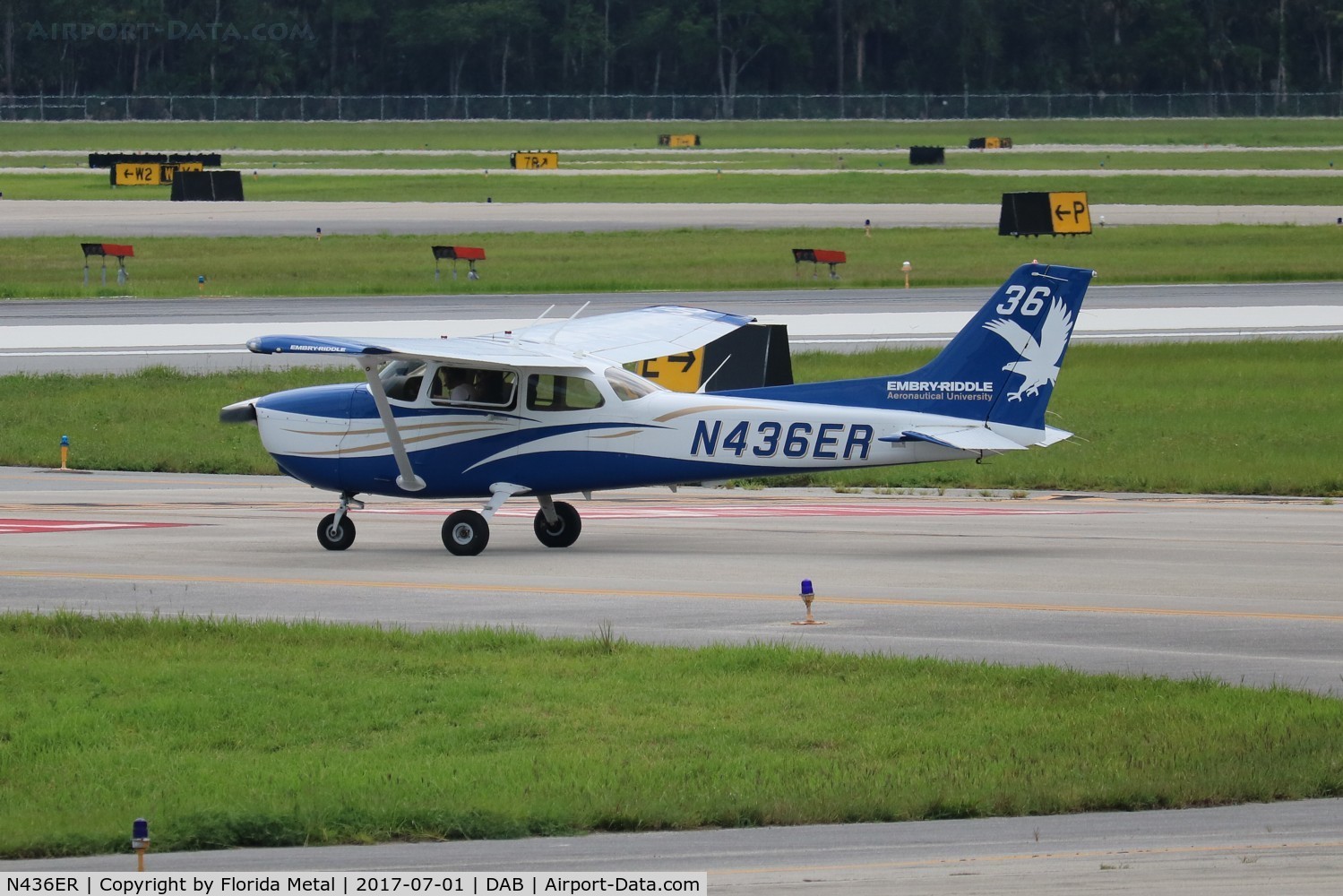 N436ER, 2014 Cessna 172S C/N 172S11457, Embry Riddle