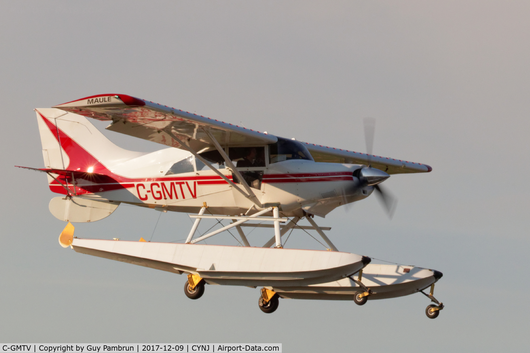 C-GMTV, 1998 Maule M-7-235C Orion C/N 25023C, Landing