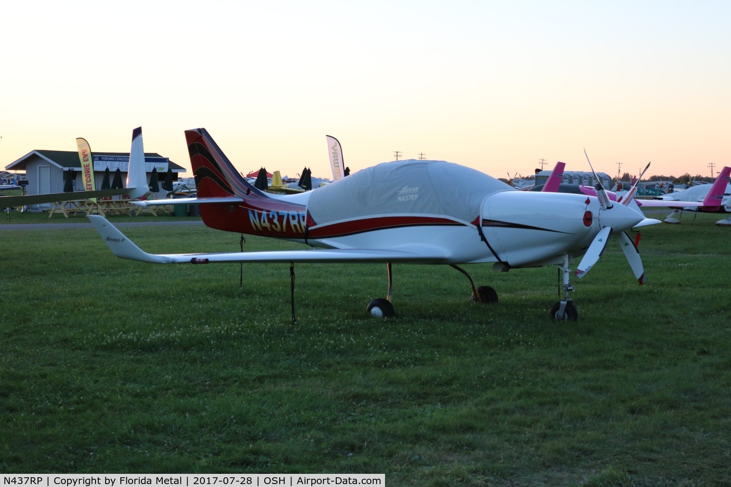 N437RP, 2008 Lancair IV-P C/N LIV-437, Lancair IV-P