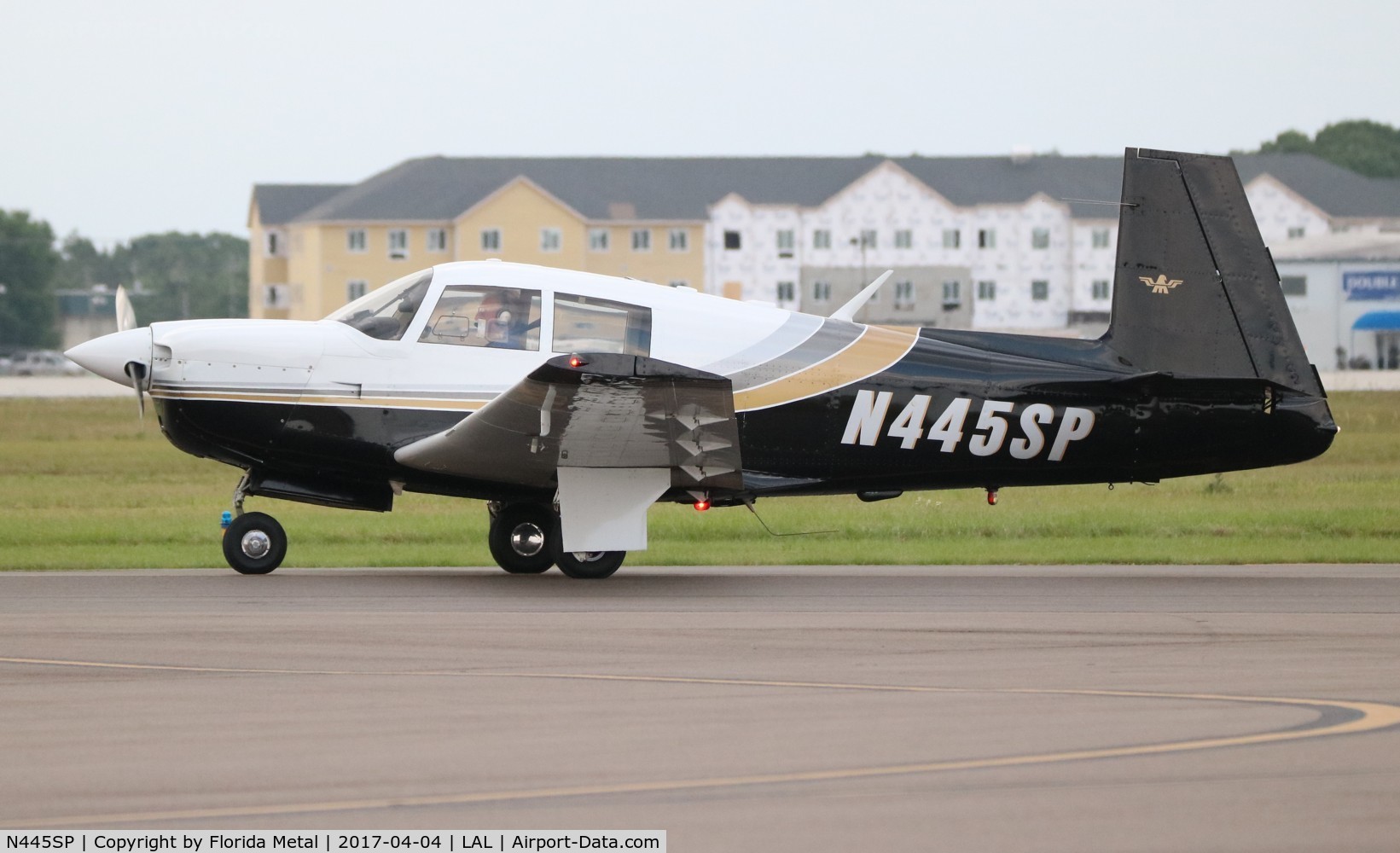 N445SP, 1964 Mooney M20E C/N 481, Mooney M20E