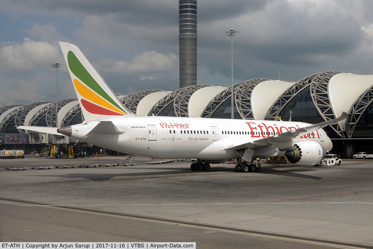 ET-ATH, 2016 Boeing 787-8 Dreamliner C/N 38475, 'Rio de Janeiro'