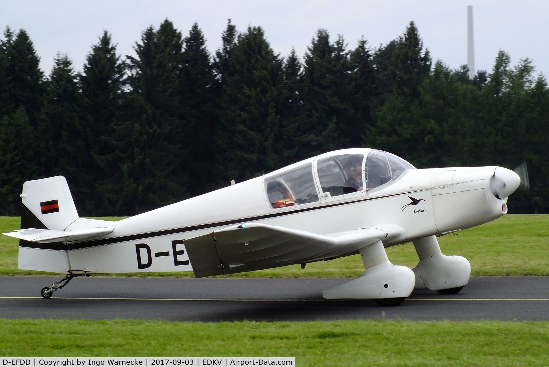 D-EFDD, 1964 San Jodel Dr.1050 Ambassadeur C/N 486, Jodel DR.1050 Ambassadeur at the Dahlemer Binz 60th jubilee airfield display