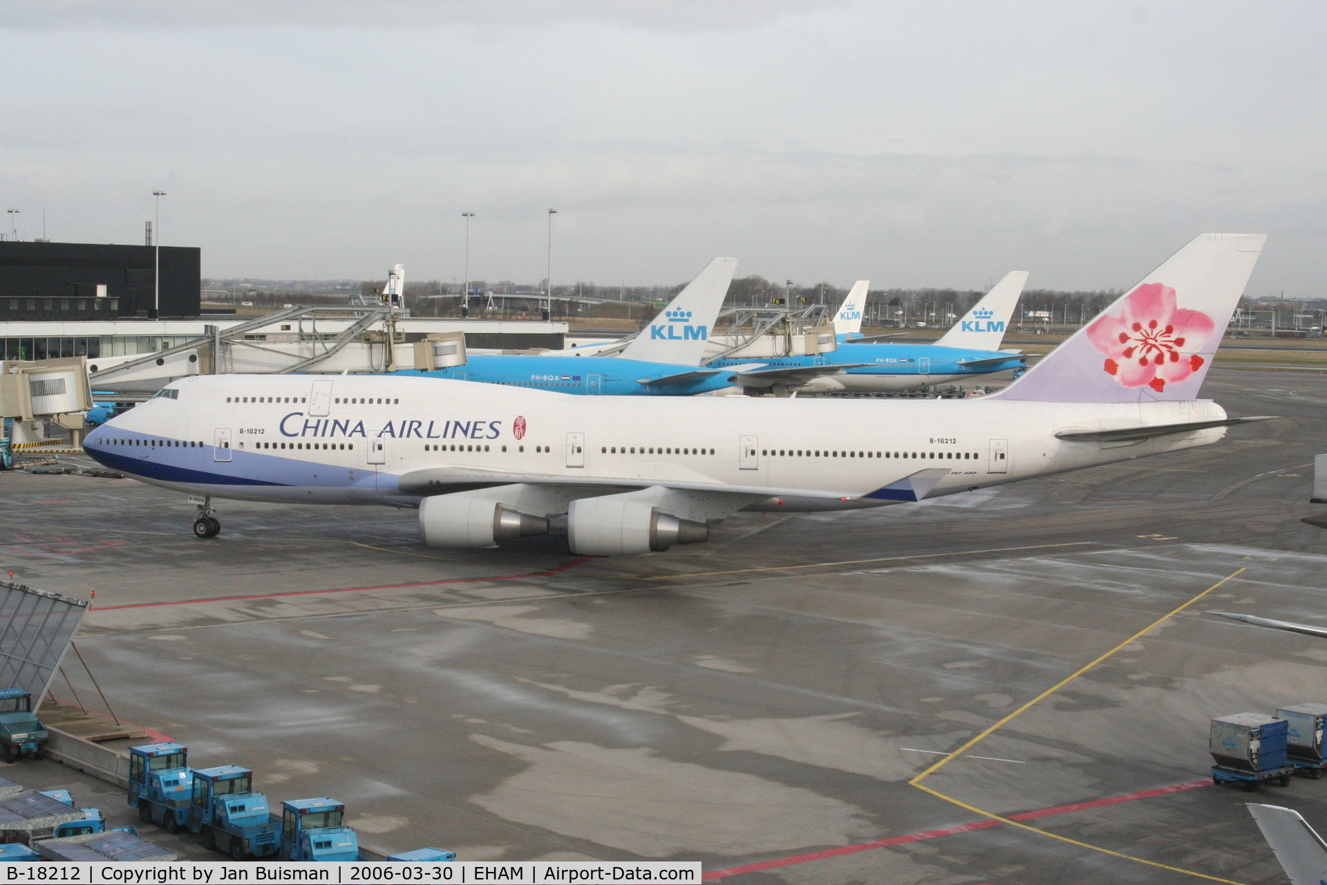 B-18212, 2005 Boeing 747-409 C/N 33736, China Airlines