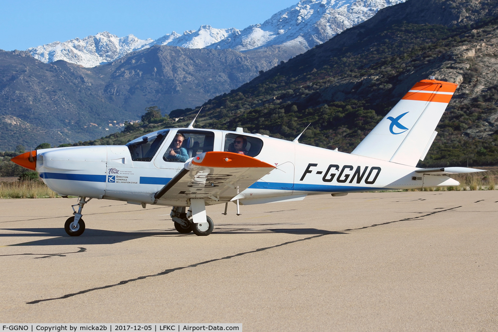 F-GGNO, Socata TB-20 C/N 1213, Taxiing