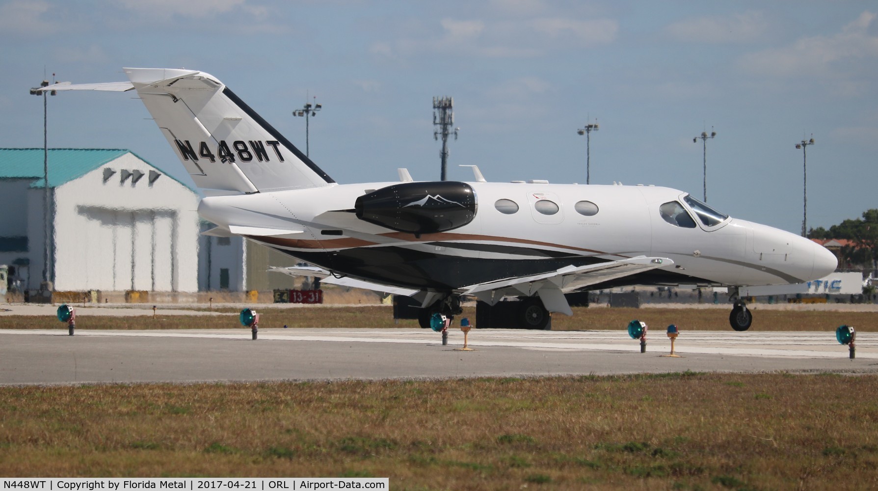 N448WT, 2014 Cessna 510 Citation Mustang Citation Mustang C/N 510-0448, Citation 510