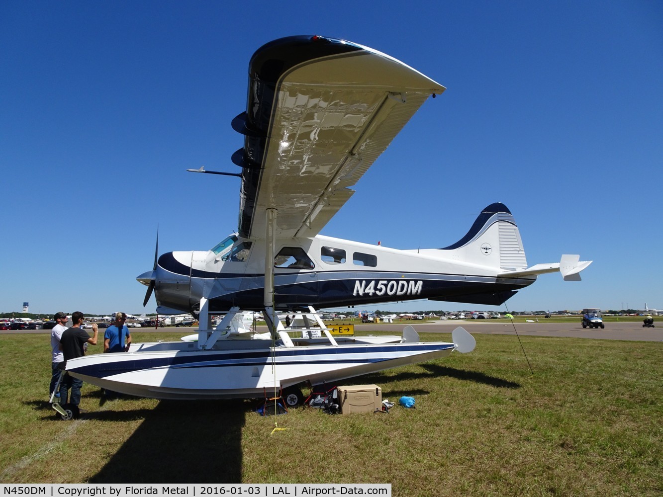 N450DM, 1953 De Havilland Canada DHC-2 Beaver Mk.1 C/N 577, Beaver