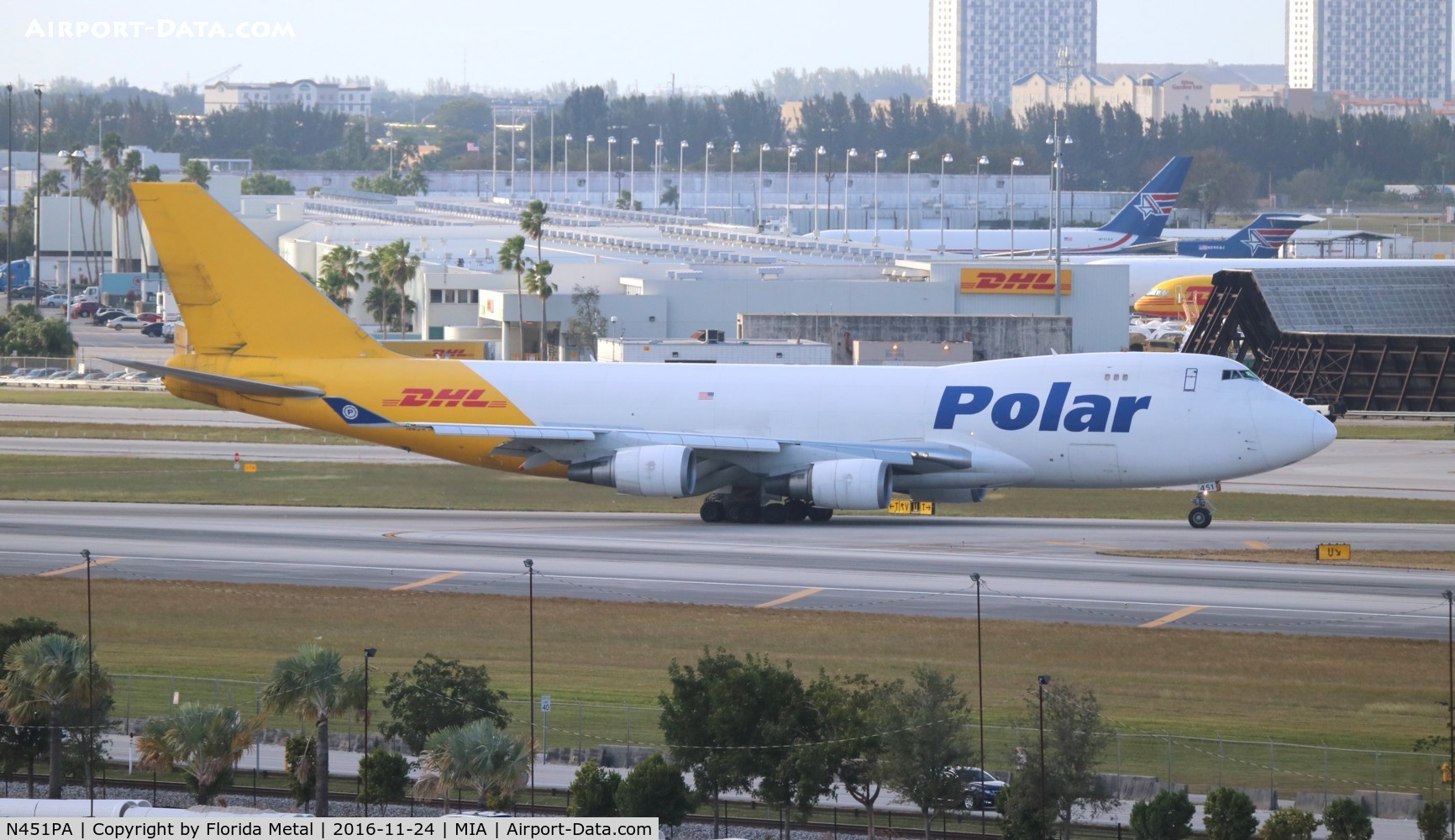N451PA, 2000 Boeing 747-46NF C/N 30809, Polar Air Cargo 747-400F