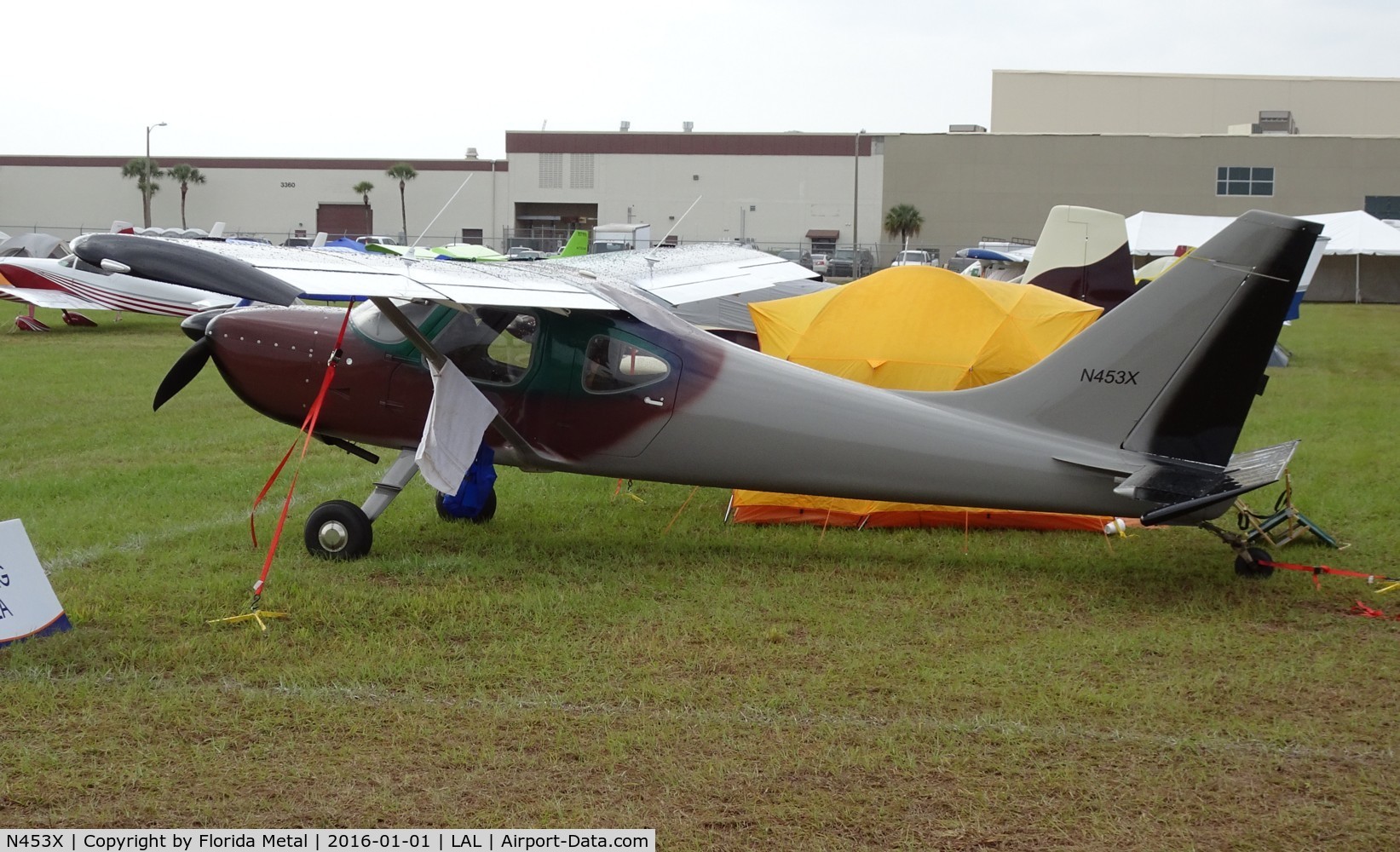 N453X, Glasair GS-2 Sportsman C/N 7340, Glasair GS-2