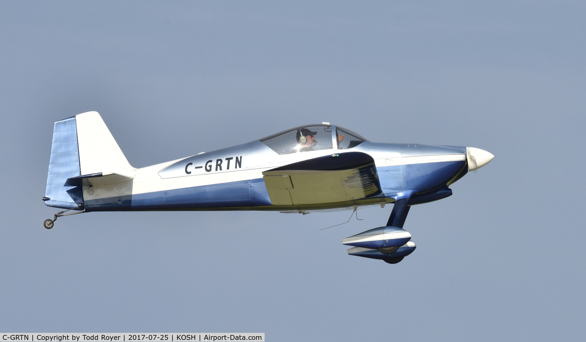 C-GRTN, 1998 Vans RV-6 C/N 24184, Airventure 2017