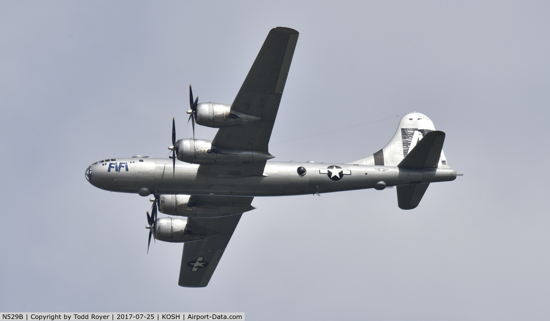 N529B, 1944 Boeing B-29A-60-BN Superfortress C/N 11547, Airventure 2017