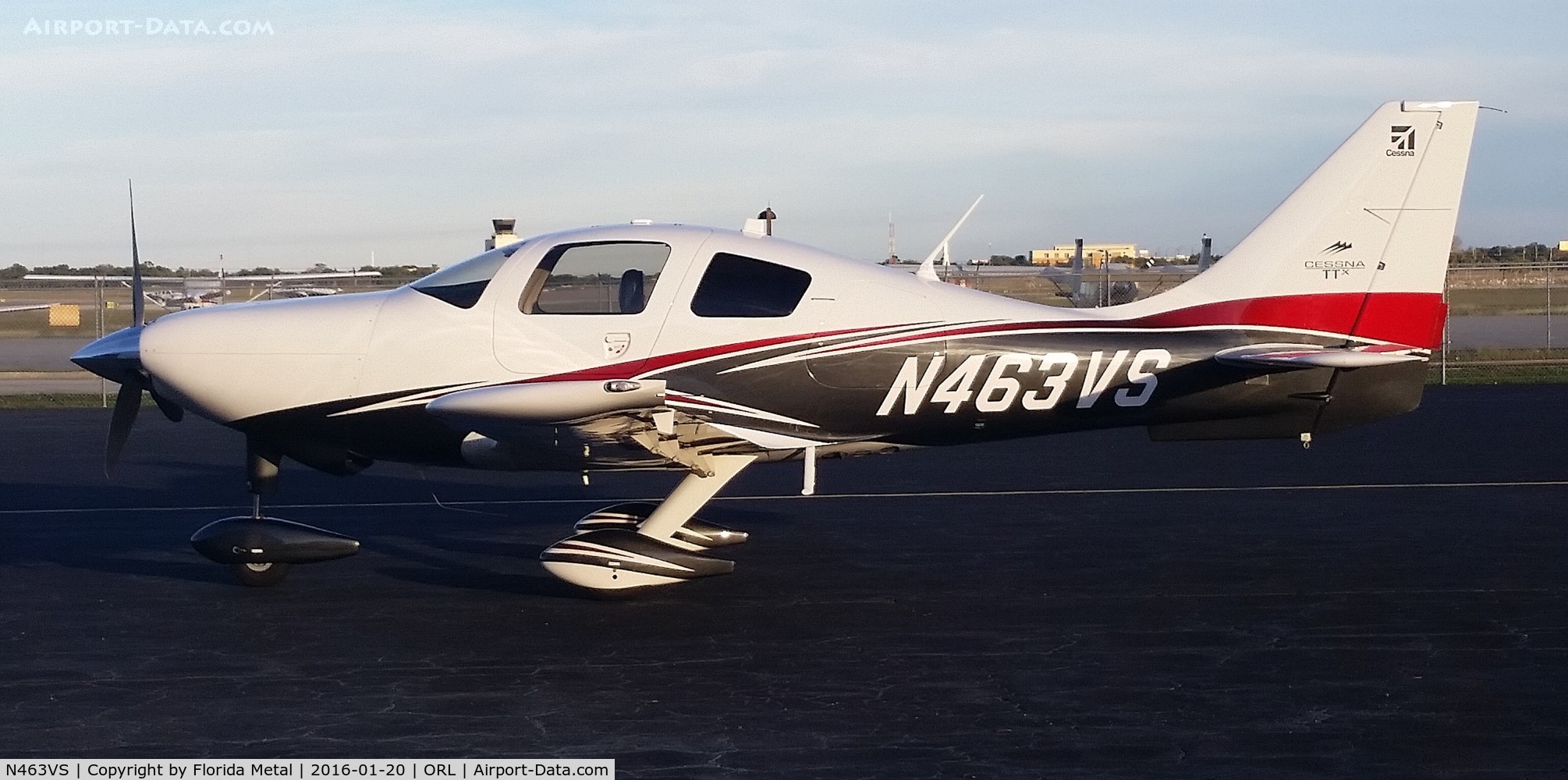 N463VS, 2015 Cessna T240 Corvalis TTx C/N T24002047, Corvalis