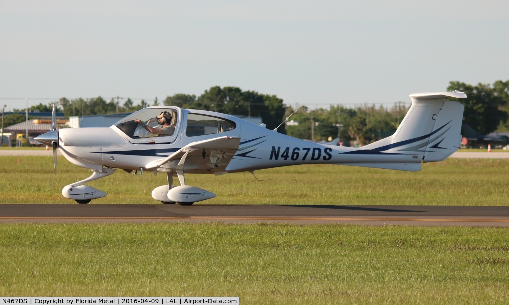 N467DS, 2012 Diamond DA-40 Diamond Star Diamond Star C/N 40-1159, DA-40