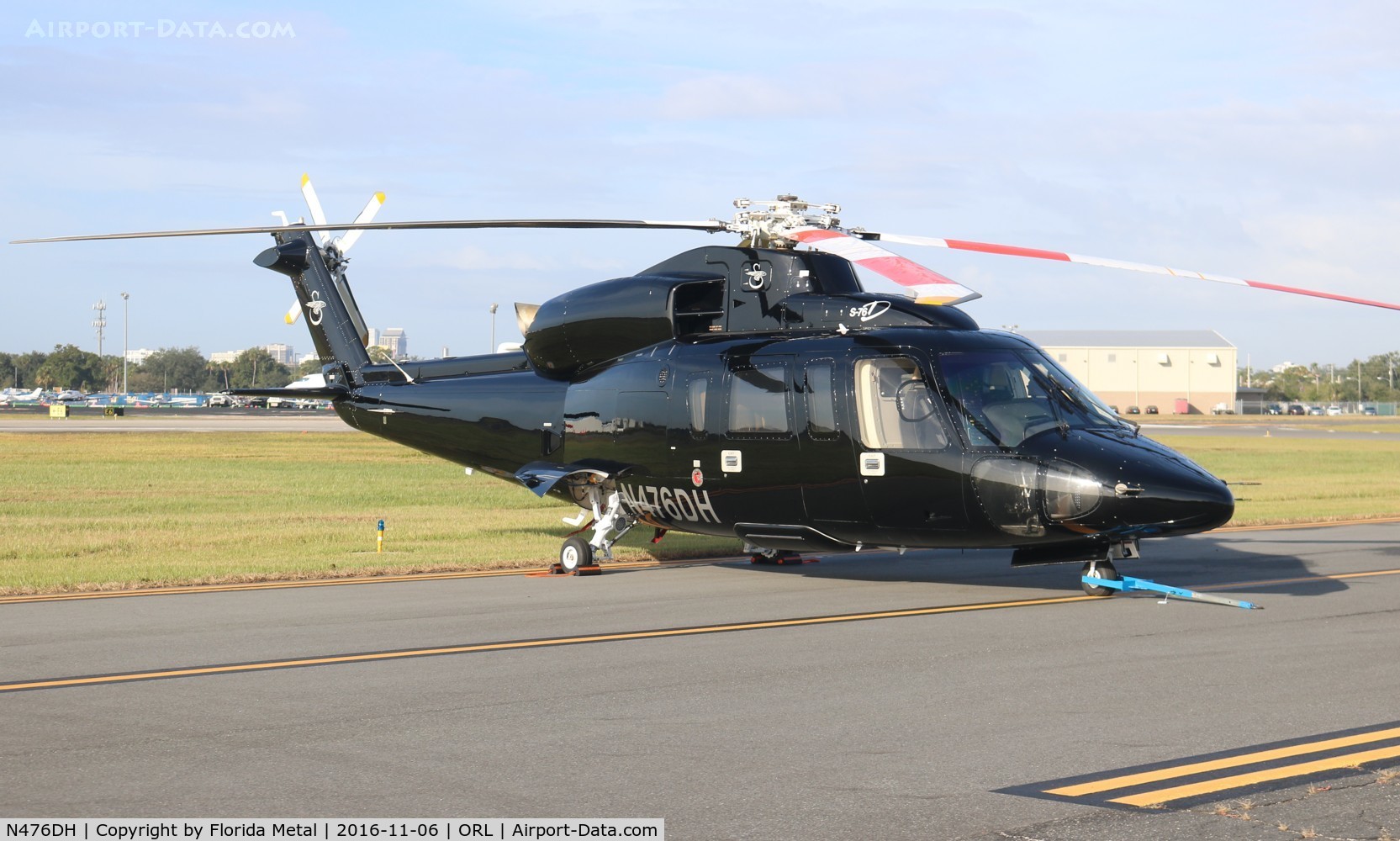 N476DH, 2015 Sikorsky S-76D C/N 761004, S-76D