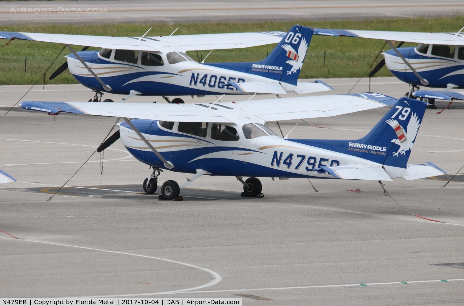 N479ER, 2015 Cessna 172S C/N 172S11601, Embry Riddle
