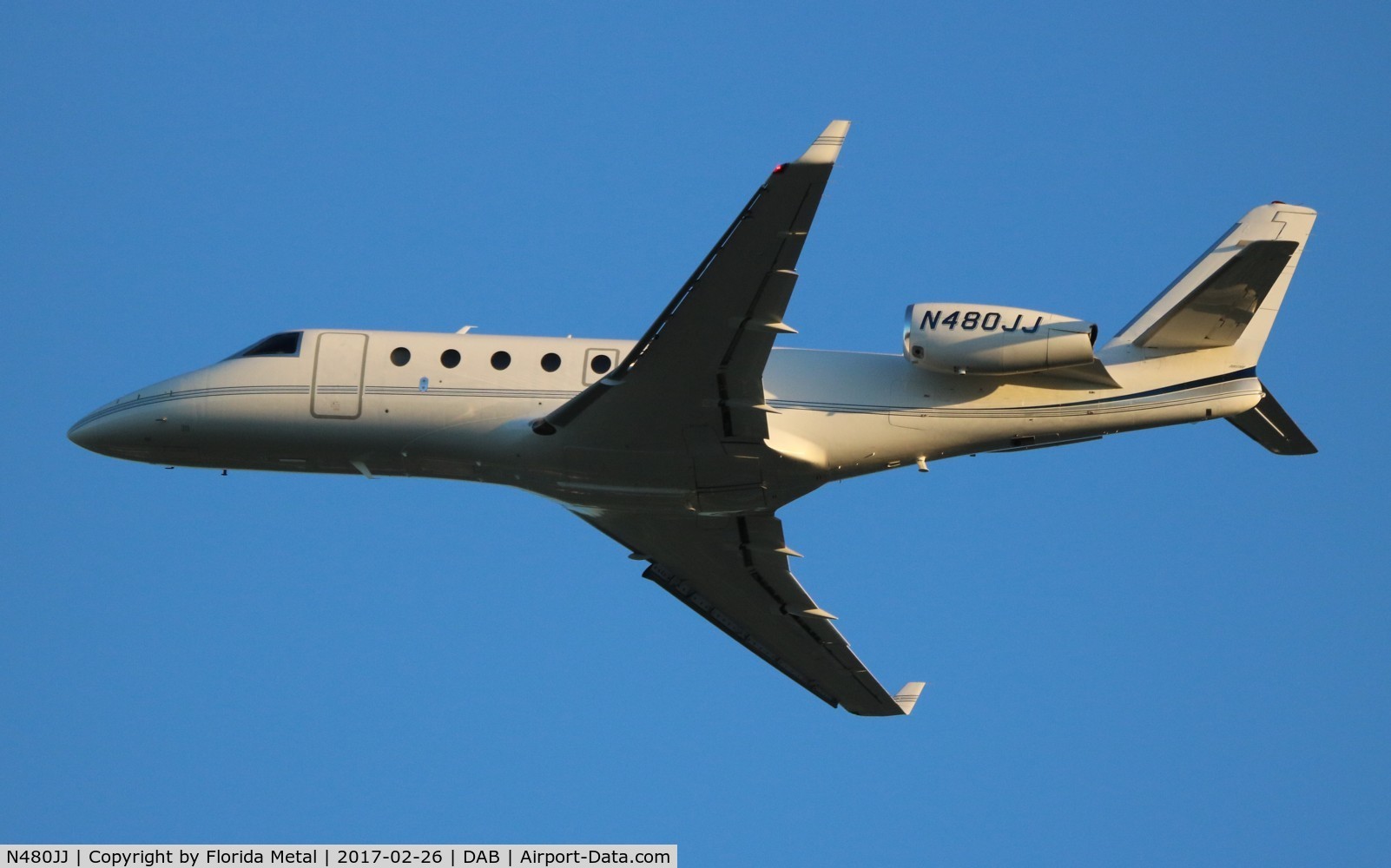 N480JJ, 2007 Israel Aircraft Industries Gulfstream G150 C/N 241, Jimmy Johnson