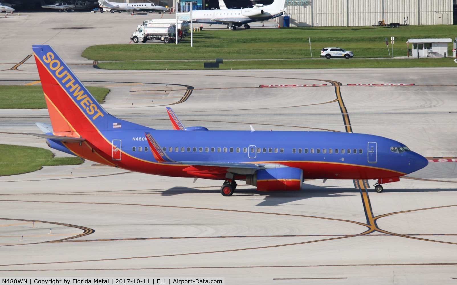 N480WN, 2004 Boeing 737-7H4 C/N 33998, Southwest