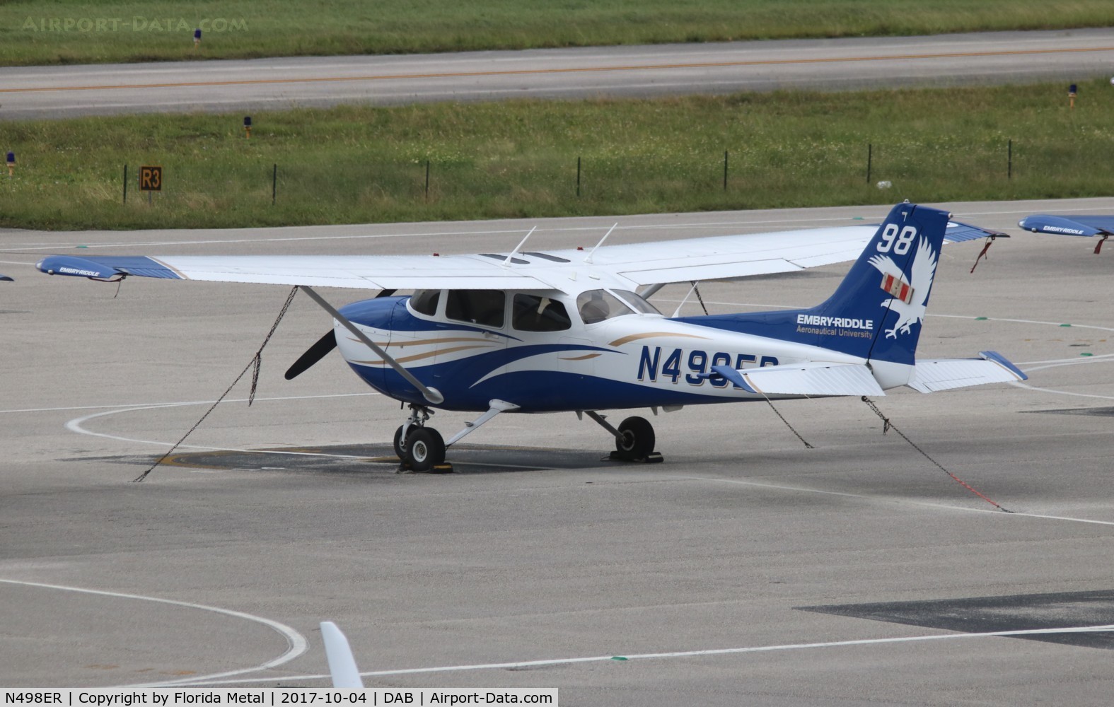 N498ER, 2015 Cessna 172S C/N 172S11603, Embry Riddle
