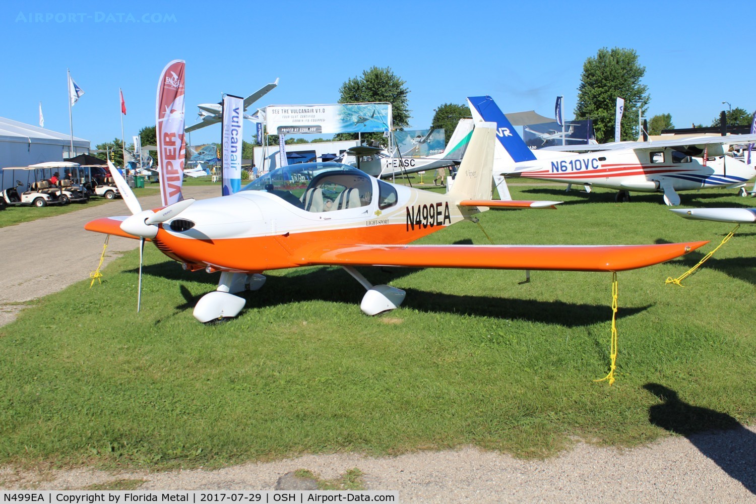 N499EA, 2017 Tomark Aero Viper SD-4 C/N 0099, Viper SD-4