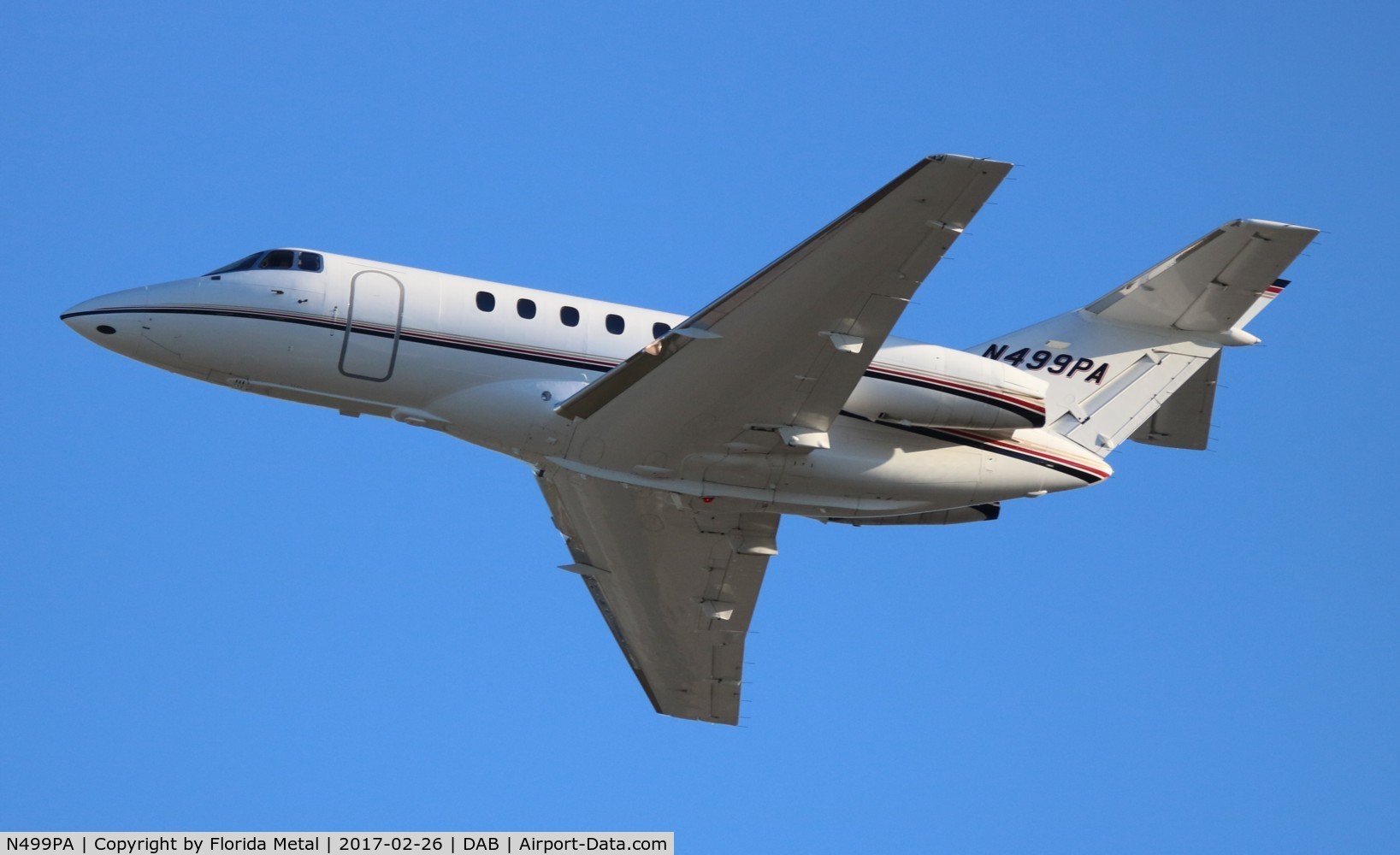 N499PA, 2005 Raytheon Hawker 800XP C/N 258739, Hawker 800XP