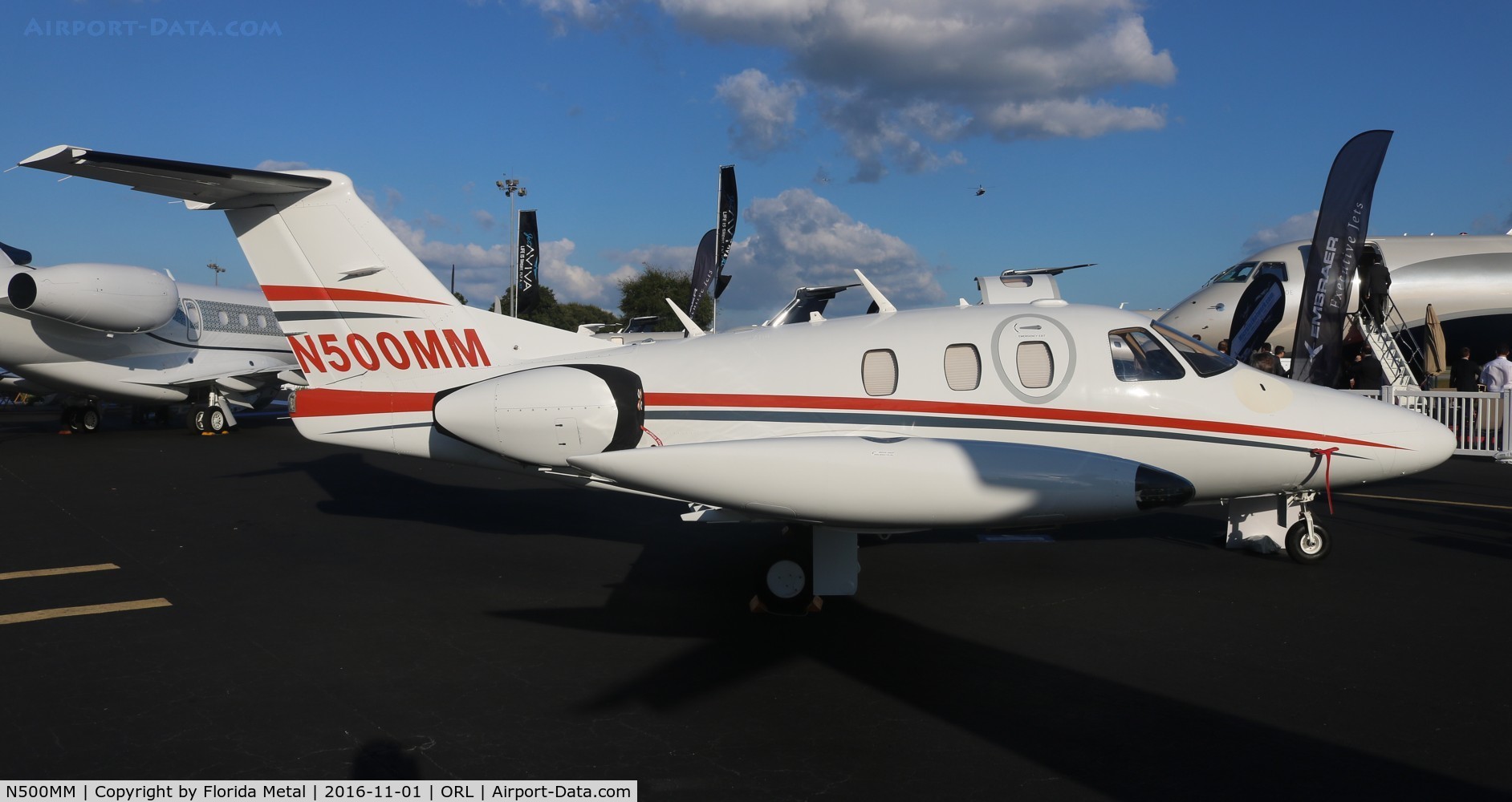 N500MM, 2008 Eclipse Aviation Corp EA500 C/N 000139, Eclipse 500