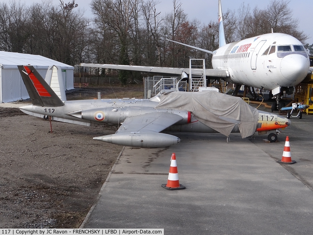 117, Fouga CM-170 Magister C/N 117, Institut de maintenance aéronautique? IMA, Mérignac