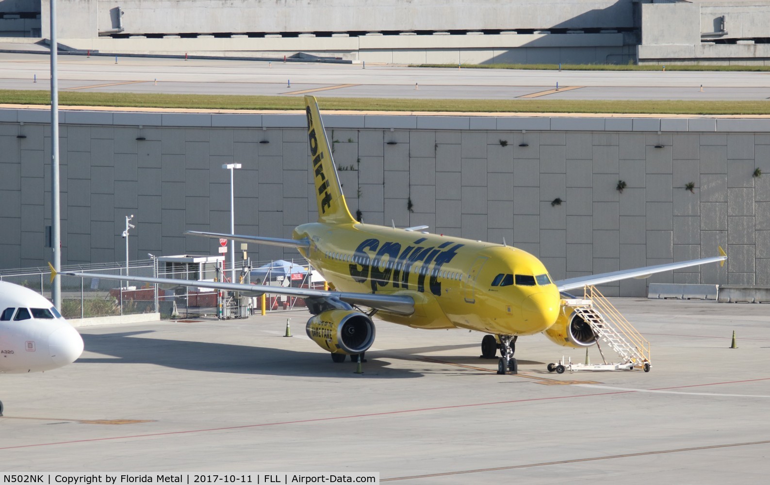 N502NK, 2005 Airbus A319-132 C/N 2433, Spirit