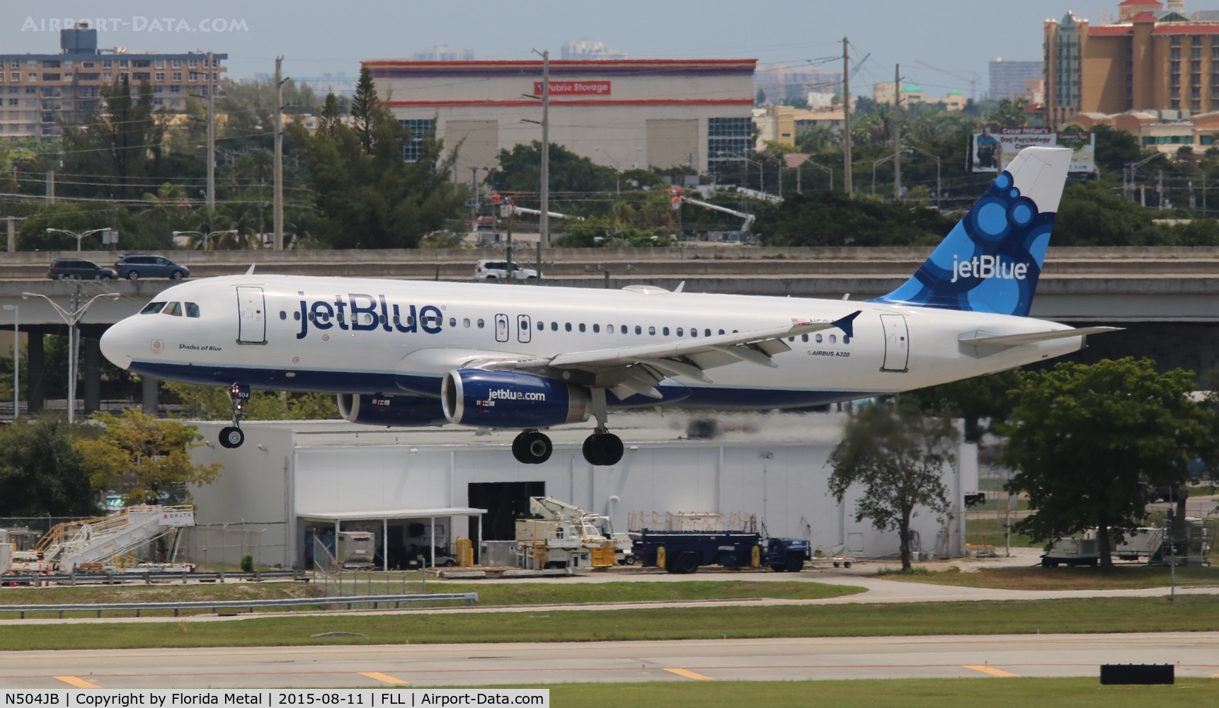 N504JB, 1999 Airbus A320-232 C/N 1156, Jet Blue