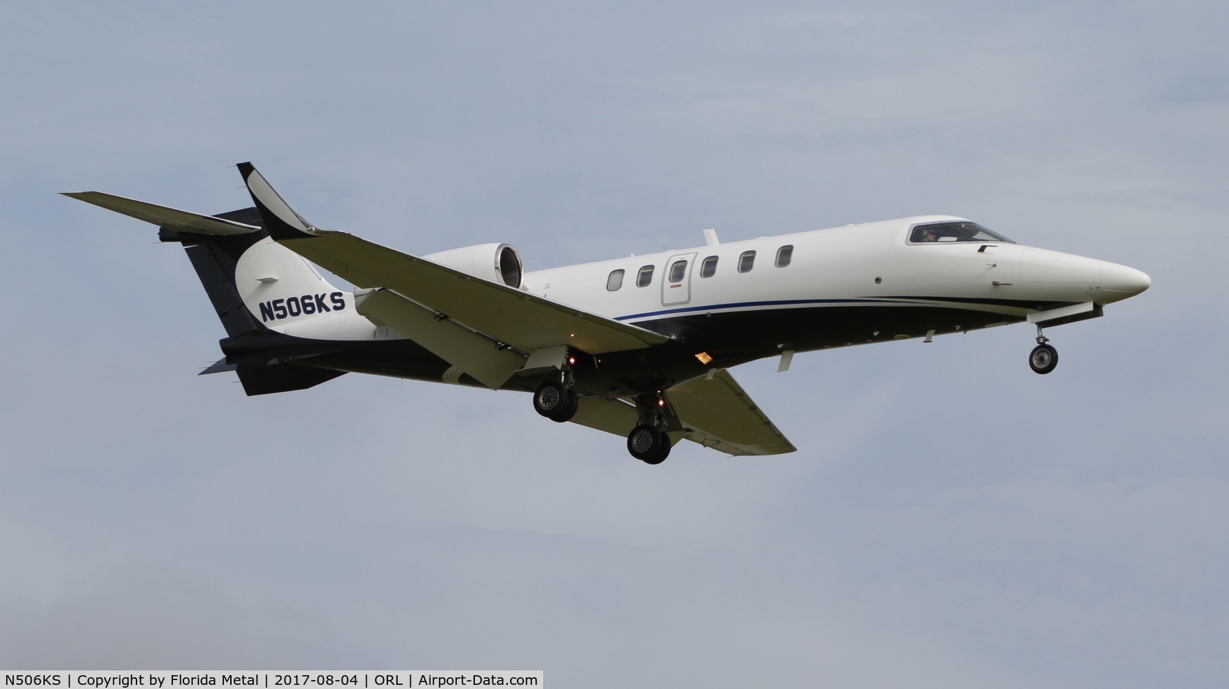 N506KS, 2006 Learjet Inc 45 C/N 2055, Lear 40