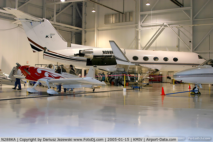 N288KA, 1983 Gulfstream Aerospace G-1159A Gulfstream III C/N 391, Gulfstream Aerospace G-III (G-1159A)  C/N 391, N288KA