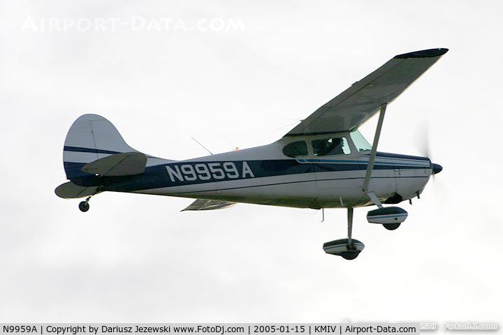 N9959A, 1950 Cessna 170A C/N 19319, Cessna 170A  C/N 19319, N9959A