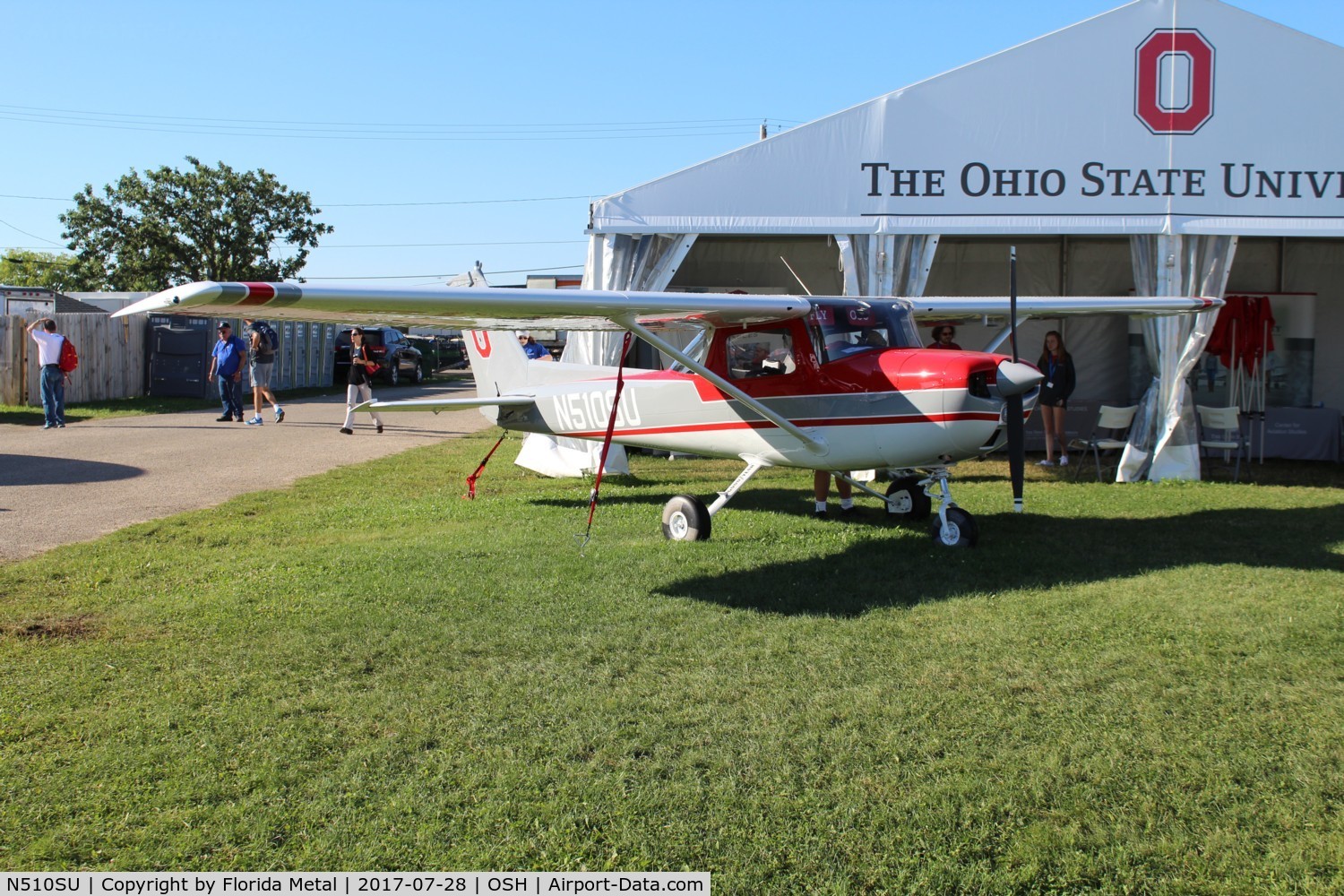 N510SU, 1973 Cessna 150L C/N 15074297, Cessna 150L from that school I won't mention (being the fact that I am a Michigan grad)