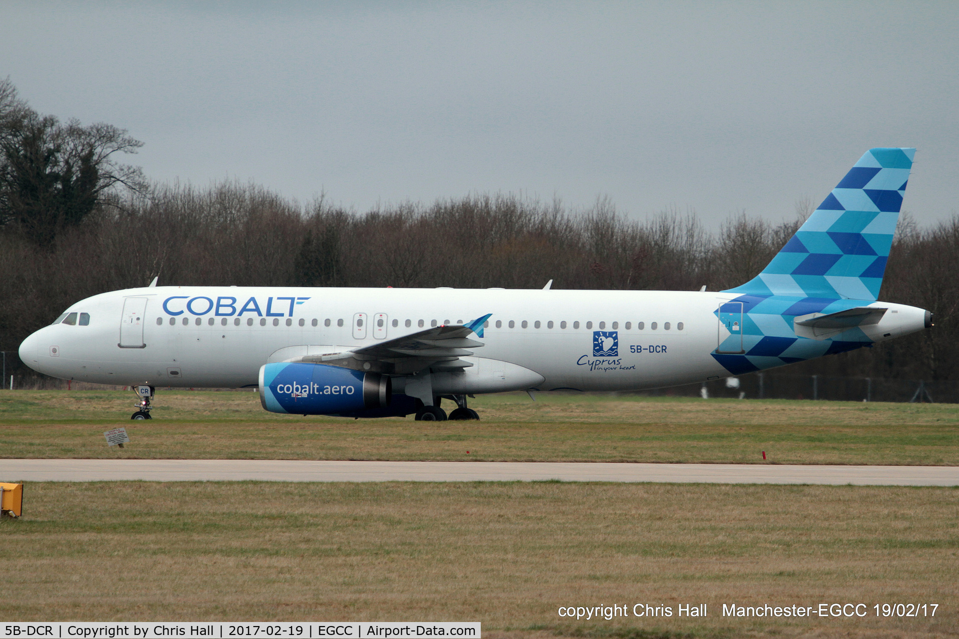 5B-DCR, 1998 Airbus A320-232 C/N 928, Cobalt Air