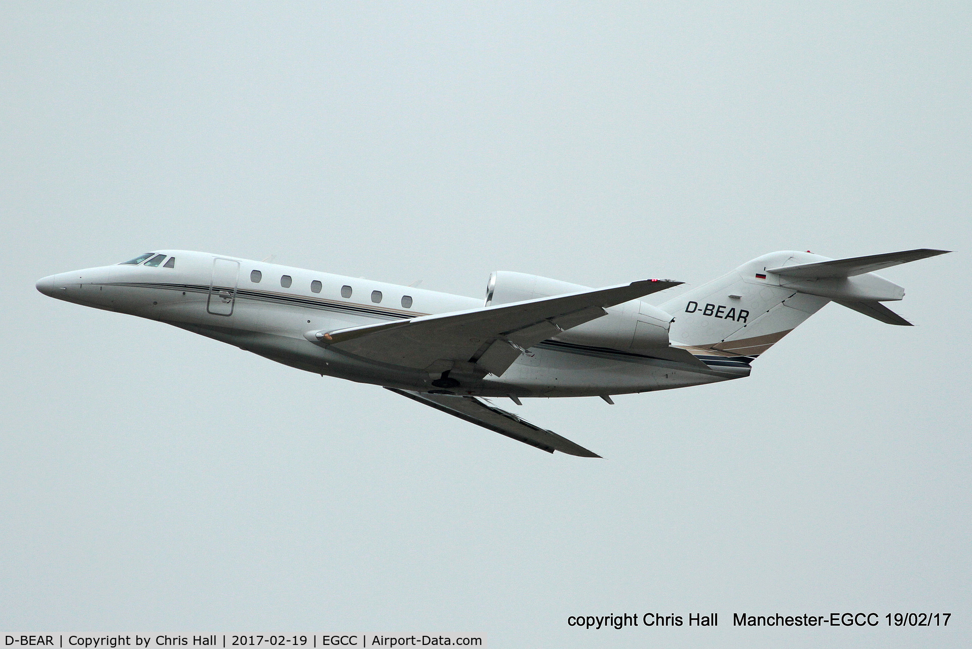 D-BEAR, 1999 Cessna 750 Citation X Citation X C/N 750-0085, Air X Charter